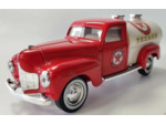 DODGE CITERNE TEXACO ROUGE ET BLANCHE SOLIDO 1/43 AVEC BOITE