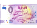 ALLEMAGNE 2020-2 SEA LIFE OBERHAUSSEN (ANNIVERSAIRE) BILLET SOUVENIR 0 EURO