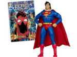 Superman Figurine 19 cm + 1 BD DC Universe