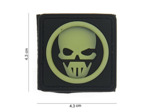 Patch 3D Ghost