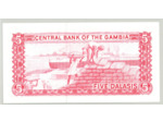 GAMBIE 5 DALASIS ND (1987-90) SERIE T NEUF