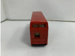 LONDON BUS LESNEY ENGLAND 1981 ROUGE MATCHBOX SANS BOITE
