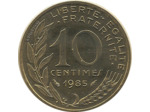 FRANCE 10 CENTIMES LAGRIFFOUL 1985 FDC