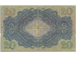 SUISSE 20 FRANCS 23-03-1944 SERIE 17X TB