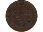 LUXEMBOURG 10 CENTIMES 1865 TB+