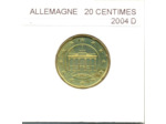 Allemagne 2004 D 20 CENTIMES SUP