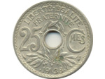 FRANCE 25 CENTIMES LINDAUER .1938. TTB+