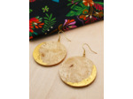 BOUCLES D'OREILLES Plaqué Or