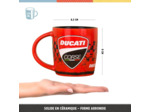 Mug Ducati Corse - Logo Racing - 340 ML - 43407