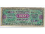 FRANCE 50 FRANCS Type FRANCE 1945 SANS SERIE TB+ 918