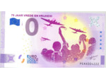 PAYS BAS 2020-1 75 JAAR VREDE EN VRIJHEID (ANNIVERSAIRE) BILLET SOUVENIR 0 EURO