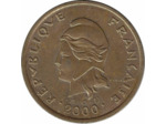 POLYNESIE FRANÇAISE 100 FRANCS 2000 TTB+ N3