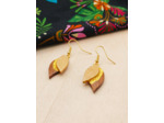 BOUCLES D'OREILLES Plaqué Or