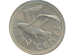 BARBADES 10 CENTS 1973 TTB+