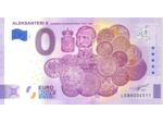 FINLANDE 2020-3 ALEKSANTERI II ANNIVERSAIRE BILLET SOUVENIR 0 EURO NEUF