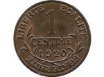 FRANCE 1 CENTIME DUPUIS 1920 SUP