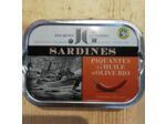 Sardines piquantes à l'huile d'olive BIO