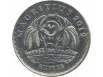 ILE MAURICE 5 RUPEES 2012 SUP N2