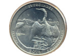 AMERIQUE (U.S.A) 1/4 DOLLAR 2014 D EVERGLADES SUP