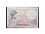 FRANCE 5 FRANCS VIOLET 24-3-1932 G.48012 TB+ F 03/16
