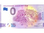 ALLEMAGNE 2020-1 KEHLSTEINHAUS EAGLES NEST ANNIVERSAIRE BILLET SOUVENIR 0 EURO