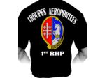 T-SHIRT 1er RHP (Régiment de Hussards Parachutistes)