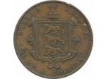 JERSEY 1/26 SHILLING VICTORIA 1858 TB+ N2