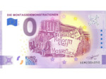 ALLEMAGNE 2020-32 DIE MONTAGSDEMONSTRATIONEN BILLET SOUVENIR 0 EURO TOURISTIQUE