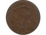 FRANCE 5 CENTIMES DUPUIS 1914 TTB