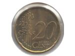 ITALIE  2002  20 CENTIMES  SUP
