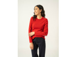 Pull marin uni Brégançon 100% laine Mérinos SAINT JAMES