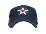 Casquette militaire vintage US Army Air Corps 100% coton