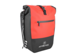 SACOCHE VELO PORTE BAGAGE KHEAX IZOARD EDGE ROUGE ETANCHE - 31 LITRES