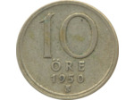SUEDE 10 ORE 1950 TS TTB N1
