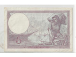FRANCE 5 FRANCS  VIOLET 26-5-1933 U55279 SUP