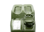 Jerrican carburant 20 L métal : sécurité et transport