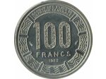 REPUBLIQUE DU CONGO 100 FRANCS 1983 SUP