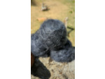Pelote FLOCON (80% Kid mohair 20% soie) - Ardoise
