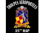 T-shirt 35ème RAP (Régiment d'Artillerie Parachutiste)