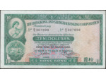 HONG KONG 10 DOLLARS 31-3-1982 TTB+ (W182j)