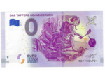 ALLEMAGNE 2019-1 DAS TAPFERE SCHNEIDERLEIN BILLET SOUVENIR 0 EURO TOURISTIQUE