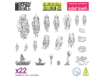 Resin Bits - Putrid Vomits 22 pcs