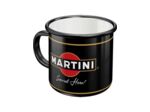 Mug émaillé rétro, Martini – Cadeau pour propiétaire de bar, Tasse de camping, 360 ml – Nostalgic-Art