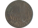 FRANCE 1 CENTIME DUPUIS 1908 SUP