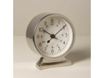 Petite Horloge à Poser Acier 6x12x14cm