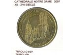76 ROUEN CATHEDRALE NOTRE DAME XII XVI SIECLE 2007 SUP-