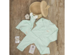 Coffret cadeau pyjama et son doudou dans une boite raphia
