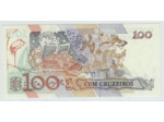 BRESIL 100 CRUZEIROS NON DATE (1990) SERIE A SPL