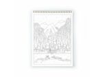 Livre de coloriage Winter Edition - All The Ways To Say