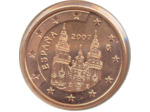 Espagne 2007 5 CENTIMES SUP-